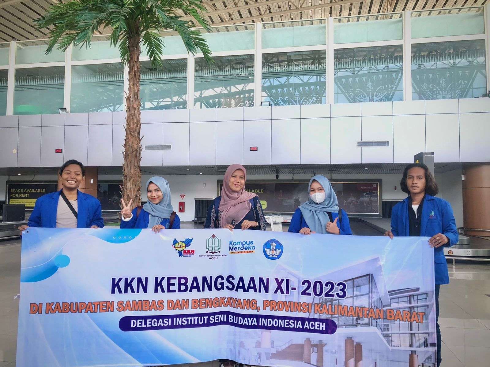Mahasiswa ISBI Aceh Berpartisipasi dalam KKN Kebangsaan di Kalimantan Barat