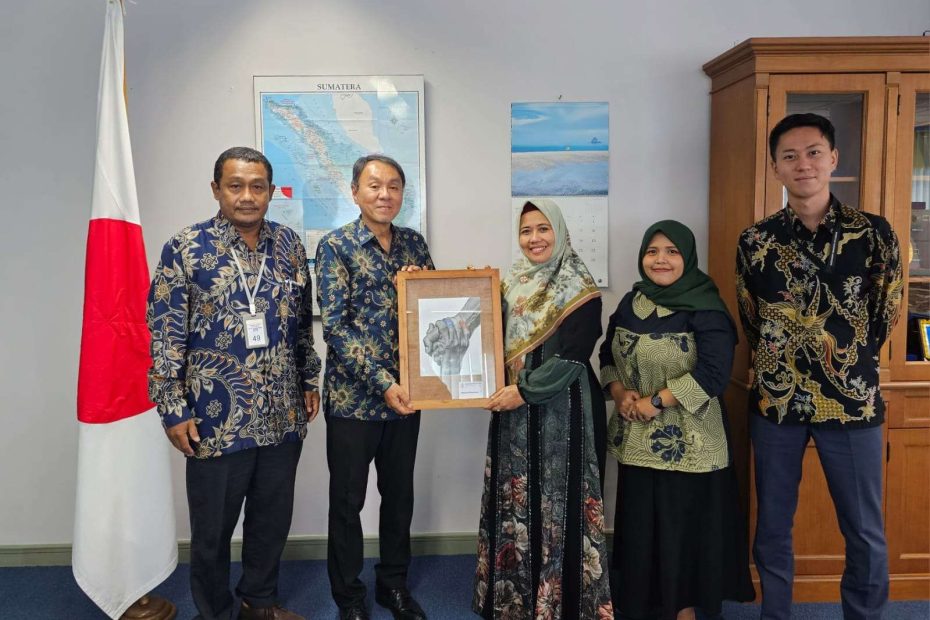 ISBI Aceh Kunjungi Konjen Jepang di Medan