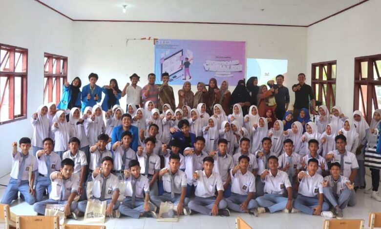 Workshop Story Board, Perkenalan Salah Satu Tahap Pembuatan Film pada Siswa Aceh Utara