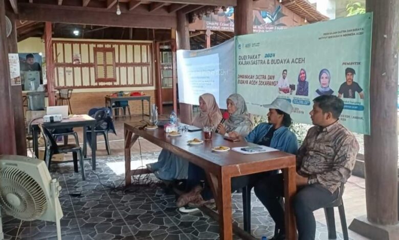 Sukses Gelar Duek Pakat, Prodi Kajian Sastra Budaya ISBI Aceh Lahirkan Beberapa Rekomendasi