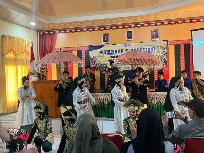 ISBI Aceh Dorong Generasi Muda Kembangkan Seni dan Budaya