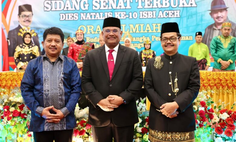 Pj Gubernur Minta ISBI Aceh Merumuskan Kebudayaan dalam Keseharian